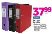 Bantex A4 Lever Arch File-Each