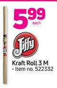 Jiffy Kraft Roll 3M-Each
