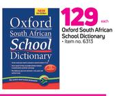 Oxford South African School Dictionary-Each