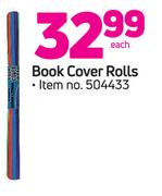 Book Cover Rolls-Each