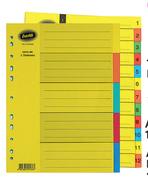 Bantex A4 Index A-z 1-12-Per Pack