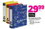Croxley A4 Lever Arch File-Each