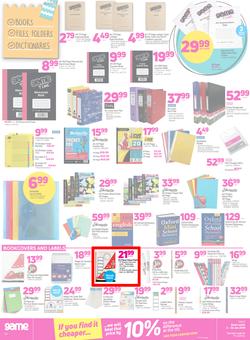 Game : Back To School (2 Jan - 22 Jan 2019), page 6