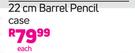 Manchester United 22cm Barrel Pencil Case-Each