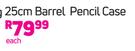 Skullcandy Boys 25cm Barrel Pencil Case-Each