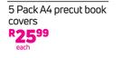 Hot Wheels Wanna Race 5 Pack A4 Precut Book Covers-Each