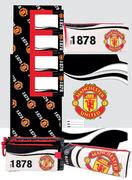 Manchester United 22cm Barrel Pencil Case-Each