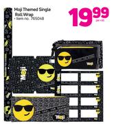 Moji 5 Pack A4 Precut Book Covers-Each