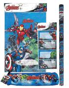 Avengers 16 Pack Book Labels-Each