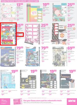 Game : Back To School (2 Jan - 22 Jan 2019), page 7