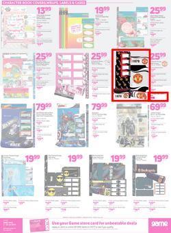 Game : Back To School (2 Jan - 22 Jan 2019), page 7