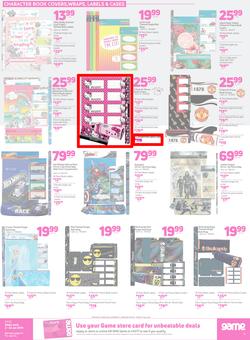 Game : Back To School (2 Jan - 22 Jan 2019), page 7