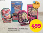 Jurassic World Or Barbie Or Paw Patrol 4 Piece Set-Per Set