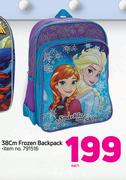 38cm Frozen Backpack-Each