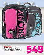 Bronx Back To School Backpack-Each