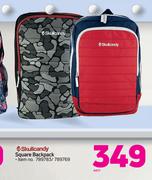 Skullcandy Square Backpack-Each