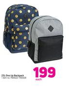23Ltr One Up Backpack-Each