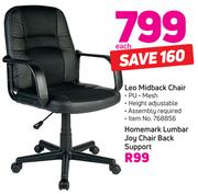 Homemark Lumbar Joy Chair Back Support