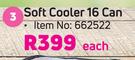 Campmaster Soft Cooler 16 Can-Each
