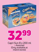 Capri Sun Assorted-8 x 200ml