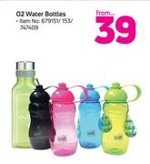 O2 Water Bottles