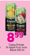 Cappy Orange Or Apple Fruit Juice Blend-330ml