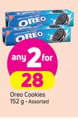 Oreo Cookies Assorted-2 x 152g