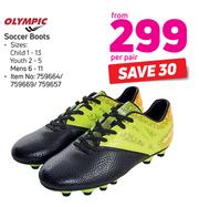 Special Olympic Soccer Boots Per Pair m.guzzle .za
