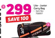 Kookaburra Lite Junior Carry Bag