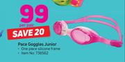 Saeko Pace Goggles Junior-Per Pair