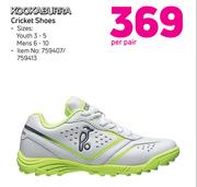 Kookaburra Cricket Shoes-Per Pair