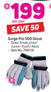 Kookaburra Surge Pro 500 Glove-Per Pair