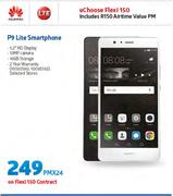 Huawei P9 Lite Smartphone LTE-uChoose Flexi 150 Including R150 Airtime Value PM