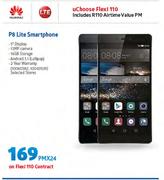 Huawei P8 Lite Smartphone LTE-uChoose Flexi 110 Including R110 Airtime Value PM