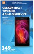 Redmi Note 4-uChoose Flexi 200 + 1GB RAM Including R200 Airtime