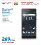 Sony Xperia L1 Smartphone-uChoose Flexi 200 Including R200 Airtime