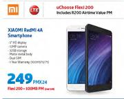 Xiaomi Redmi 4A Smartphone LTE-uChoose Flexi 200 Airtime
