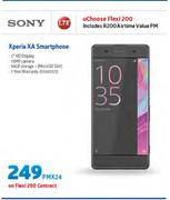 Sony Xperia XA Smartphone LTE-uChoose Flexi 200 Including 200 Airtime