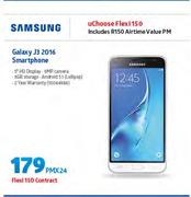 Samsung Galaxy J3 2016 Smartphone-uChoose Flexi 150 With Includes R150 Airtime