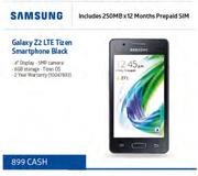 Samsung Galaxy Z2 LTE Tizen Smartphone Black