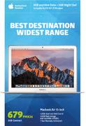 Apple Macbook Air 13 Inch-On 5GB Contract Including R209 WiFi Modem