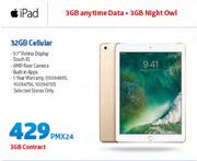 Apple iPad 32GB Cellular-On 3GB Contract