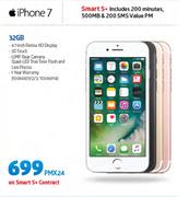 Apple iPhone 7 32GB-On Smart S+