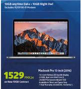 Apple Macbook Pro 13 Inch 2016-On 10GB Contract Including R209 WiFi Modem