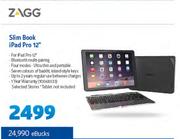 Zagg Slim Book iPad Pro 12"