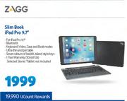 Zagg Slim Book iPad Pro 9.7"
