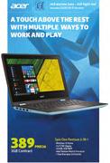 Acer Spin One Pentium 2 In 1-On 3GB Contract Including  R209 WiFi Modem