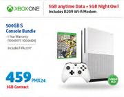 Xbox One 500GB S Console Bundle-On 5GB Contract Including R209 WiFi Modem