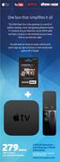 Apple TV 64GB 4th Generation