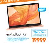 Apple 13" Mac Book Air 128GB MREE2ZE/A